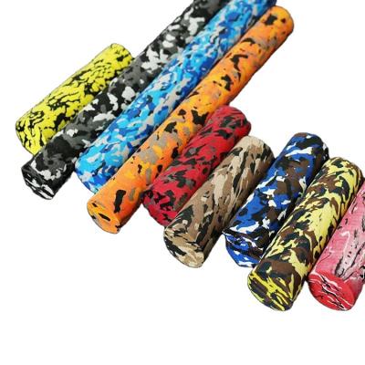 China EVA BUBBLE FISHING Nice Quality 60 Degree Camouflage Fishing Rod EVA Handle for sale