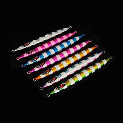 China New design 80g 100g 120g 150g 200g 300g 400g bright color fast sinking lead fish lure for sale