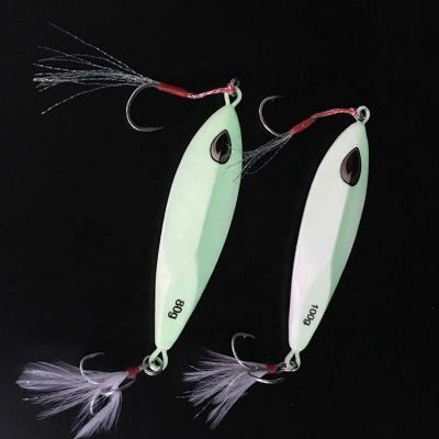 China Lead Fishing Tackle Super Artificial Shore Bait Sour Lead Metal Jig Slow Building Lure for sale