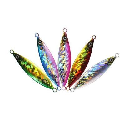 China Lead Wholesale Quality Nice Casting Jig Lead Fishing Luminous Slow Lures, Baits for sale