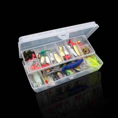 China BUBBLE FISHING Hot Selling 85pcs Fishing Tackle Set Fishing Lure Set YL20-SET-002 for sale