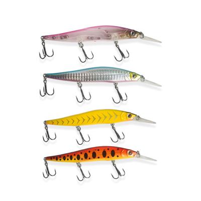 China Durable 75mm 4.8g Swimbaits Sinking Crankbait Hard Minnow Bait Artificial Fishing Lure for sale