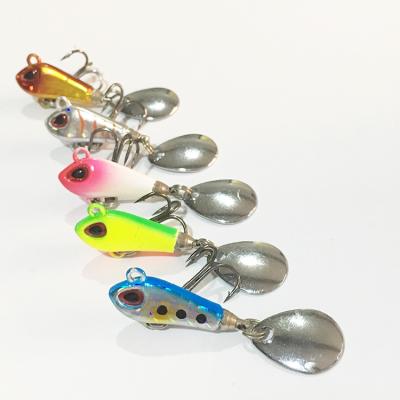 China New Design 6g/10g/16g/24g Metal Fishing Metal Vib Lure for sale