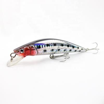 China ABS Plastic Isca De Pesca IED Light+Vibraion Fishing Electro Bionic Fishing Lure Electric Artificial Fish Bait for sale