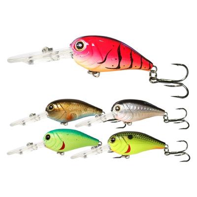 China Deep Dive Durable 52mm 8.6g/11.2g Crankbaits Swimbaits Sinking Hard Lure Fishing Tackle Kits For Freshwater/Saltwater for sale