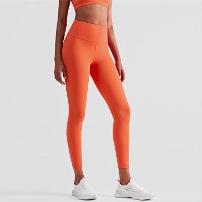 China 2022 Plus Size Breathable Gaiters For Women High Butt Lift Tiktok Gym Fitness Workout Waisted Sports Yoga Pants for sale