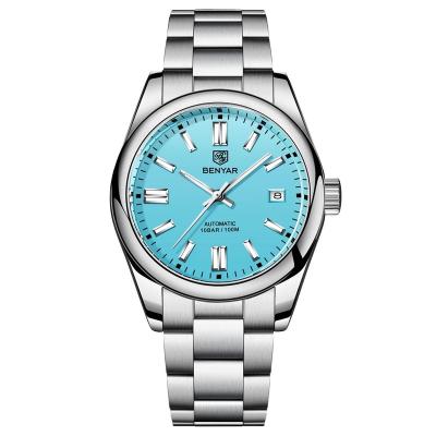 China BENYAR 5185 Dive Watches Brand Men Watches New Movt Seagull Men Sport Waterproof Automatic Mechanical Luxury Shock Resistant Wristwatches 100m for sale