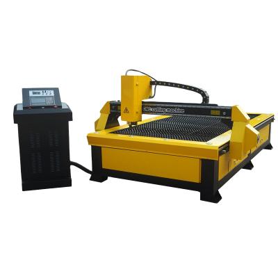 China Advertising Company Hyper Electronic Component IGBT Therm CNC Plasma Cutting Machine With THC for sale