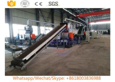 China Waste tire recycling machine tire recycling equipment price waste tire recycling plant for sale en venta