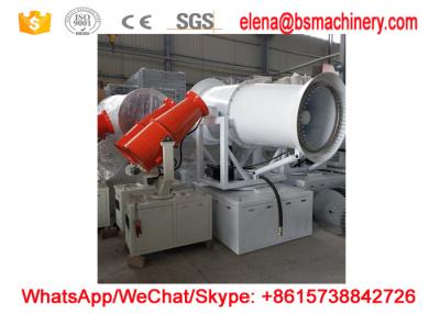 China Industry and construction used dust control fog cannon, water mist cannon sprayer for sale