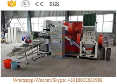 China Automated Cable Wire Recycling Machine / Industrial Recycling Copper Wire Machine for sale