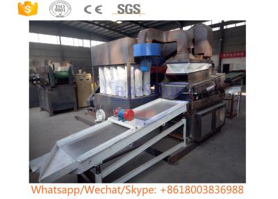 China Plant Scrap Metal Recycling Equipment , Large Scrap Copper Wire Granulator for sale