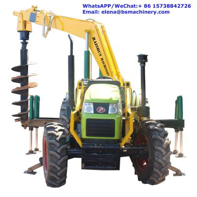 China De Bouwmachine van hoge snelheidspool voor Bevroren Grond 1502000mm Boordiameter Te koop