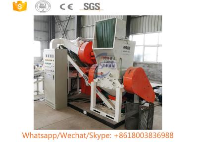 China Automatic Copper Cable Wire Recycling Machinery Copper Granulator Machine for sale