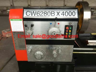 China Gap Bed Universal Lathe Machine For Metal Internal And External Turning en venta