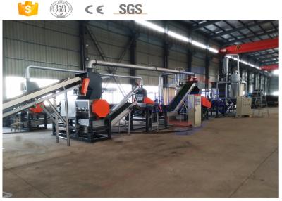 China Higher Capacity Scrap Rubber Tires Recycling Machine Low Energy Consumption for sale