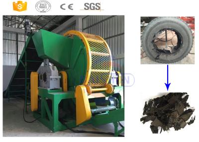 China High Capacity Scrap Rubber Tires Recycling Machine For Rubbers Recycling Industry for sale