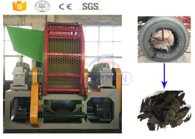 China Hochgeschwindigkeitsschrott-Gummireifen, die Maschine mit der Welle 2 lärmarm aufbereiten zu verkaufen