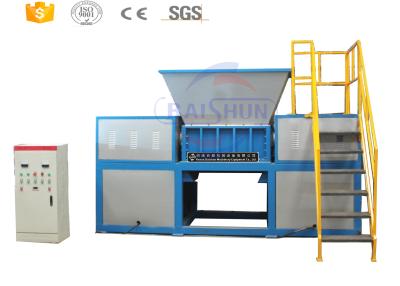 China Scrap Plastic Bag Shredder Machine , Custom PET Bottle Shredder Machine for sale