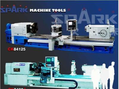 China High Precision CNC Roll Turning Lathe Machine With SIEMENS Controller 800mm Diameter for sale