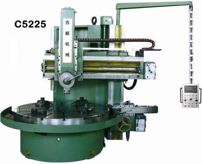 China OEM Service Universal Vertical Turret Lathe , Zinc Alloy Large Vertical Lathe for sale