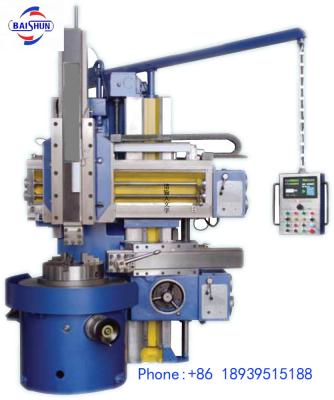 China Één Kolom Verticale het Draaien Draaibankmachine voor Drukvaten 2300mm Diameter Te koop