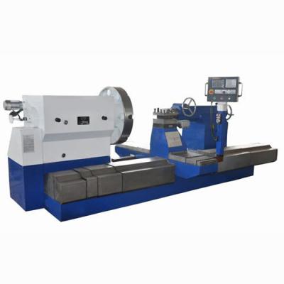 China Máquina automática totalmente automático do torno do CNC, grande máquina de moedura do rolo do CNC à venda