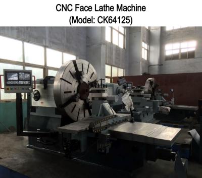 China Torno do CNC e máquina de trituração resistente/máquina pequena do torno do CNC da flange à venda