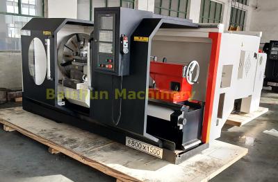 China Cnc-Drehbank-Maschine Flachbett CAK 80135 horizontale, CNC-Präzisions-Drehbank-Maschine zu verkaufen