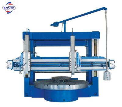 Китай Токарный станок башенки всеобщего двойного столбца вертикальный с экранным дисплеем касания продается