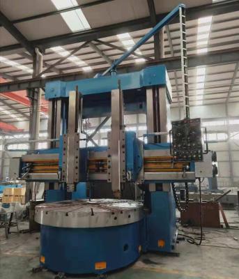 China Dubbele Kolom Verticale het Draaien Draaibankmachine, Cnc Hand Verticale Draaibank Te koop