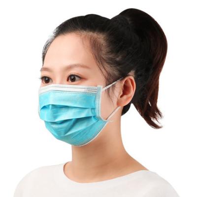 China Van het het maskergezicht van de fabrieks het directe verkoop 3ply chirurgische masker van het de productengezicht Beschikbare Te koop