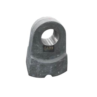 China Construction worksÂ   stone crusher hammer part hammer crusher price hammer head for sale