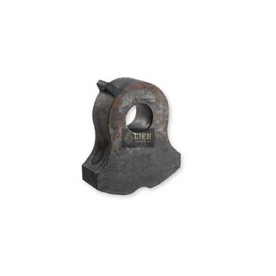 China Premium Coal Mining Grade 12 ORE Hammer Crusher Manganese Steel Manganese Steel Hammer Crusher Hammer Crusher Hammer Plate Rock Crusher Plate Hammer for sale