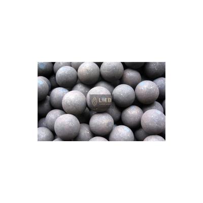 China Coal Mining Forged Steel Balls For Ball Mill Crusher Spare Part for sale