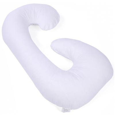 China Magnetic Wholesale Organic Cotton Full Body Chiropractic Maternity Comfy Bump Support C Shaped Pregnancy Pillow for sale