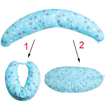 China Anti-static Multifunctional Maternity Shape Pregnancy U Baby Belly Newborn Baby Time Resting Nursing Nursing Pillow for sale