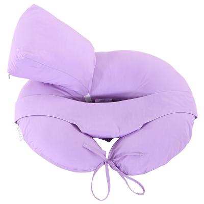 China Anti-Apnea Custom C Shaped Baby Support Care Sitting Newborn Nursing Feeding Pillow for sale