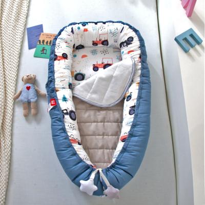 China Portable Super Soft Organic Cotton Baby Cuddle Nest Sleep Bed For 24 Months for sale