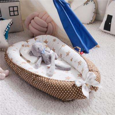 China Co Portable Breathable Sleeper Crib Newborn Baby Carry Nest for sale