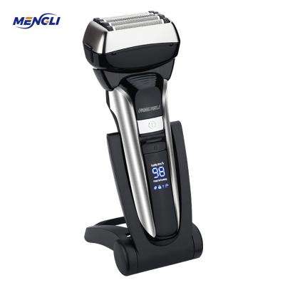 China Five Blade ML5598 OEM&ODM Electric Shaver For Men Waterproof Razor Electric Razor Male Rechargeable Shaving Machine for sale