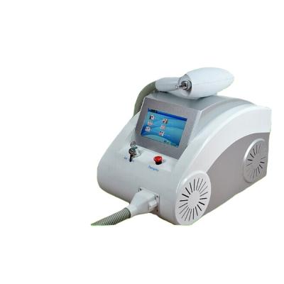 China Portable Q-Switch Laser Tattoo Removal Device Pigment Removal Carbon Laser Dye Removal Machine for sale