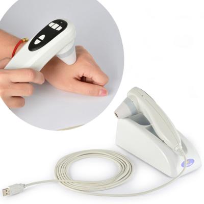 China Portable Skin Wrinkle Analysis Skin Care Hair Analyzer Hair Testing Machine for sale