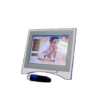 China Portable skin wrinkle analysis VY-107T subhealth analyzer skin analyzer for facial scanning for sale