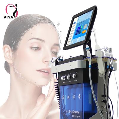 China Wrinkle Remover 12in 1 Diamond Peeling Hydro Water Jet Aqua Facials Hydra Dermabrasion Machine Machine Face/Product Hydra for sale