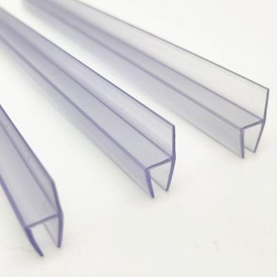 China Modern High Quality PVC Shower Glass Door Waterproof Sealing Strip For Bathroom for sale