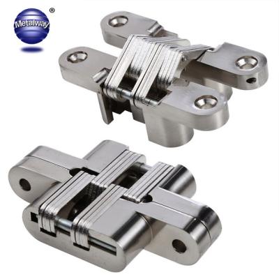 China Traditional Invisible Door Hinge Hidden Hinge Heavy Duty Concealed Door Hinge for sale