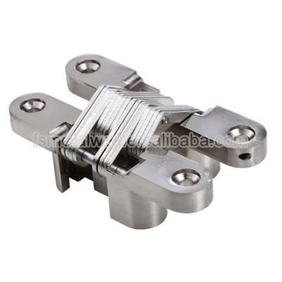 China Modern High Quality Heavy Duty 180 Degree Recessed Invisible Hinge Adjusted Concealed Door Hinge for sale