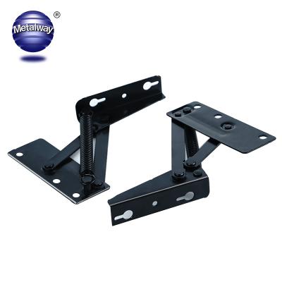 China Multifunctional high loading capacity furniture accessories coffee table lift up spring hinge hardware coffee table lifting frame mechanism for sale