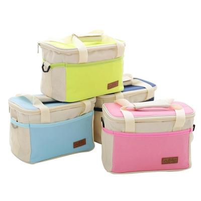 China 2019 New Insulation Oxford Bag Portable Waterproof Insulated Cooler Bag for sale